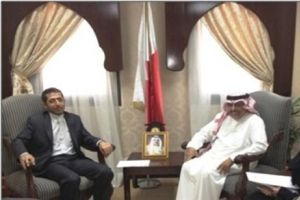 وكيل 'الخارجية' يستقبل القائم بأعمال سفارة إيران الجديد