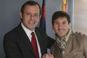 روسيل يحدد بالرقم قيمة بيع عقد ميسي