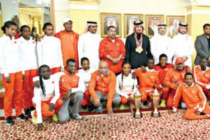 موسكو 2013: طموحات متواضعة للبحرين ومشاركة جمال غير مؤكدة