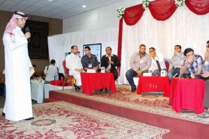 ختام المسابقة الثقافية لمركز شباب أبو صيبع