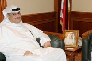 البوعينين يبحث المواضيع ذات الاهتمام المشترك مع رئيس مركز إدارة حالات الطوارئ الخليجي