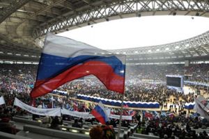 موسكو 2013: مونديال العاب القوى آخر حدث رياضي يستضيفه ملعب لوجنيكي قبل مونديال القدم 2018