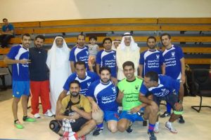 فريق الإسعاف يفوز ببطولة كأس وزير الصحة الرمضانية لسداسيات كرة القدم