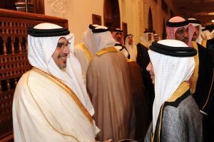 نائب جلالة الملك ولي العهد يؤدي صلاة العيد