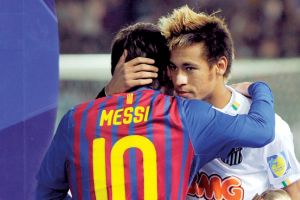 ميسي يؤكد أنه يتمتع بعلاقة طيبة مع نيمار 