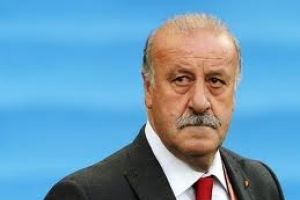 ديل بوسكي يختار تشكيلة تجريبية لمباراة الاكوادور الودية 