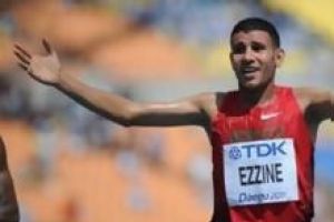 المغربي الزين يفلت من خروج جماعي مبكر للعرب بسباق 3000 متر موانع 