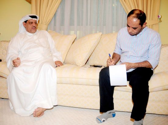 أحمد جعفر يتحدث لـ«الوسط الرياضي»