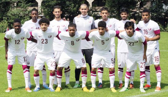 منتخب قطر الأولمبي