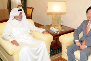 رئيس ديوان رئيس الوزراء يستقبل القائم بأعمال سفير كوريا لدى البحرين