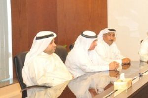 'الأشغال' تستقبل رئيس وأعضاء جمعية الهملة الخيرية