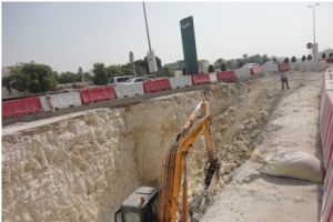 'المهندي': الانتهاء من مشروع صرف مياه الأمطار في ثانية الجنوبية