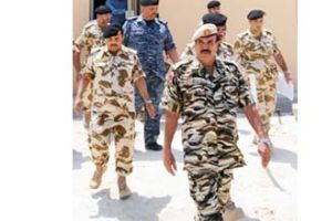  رئيس هيئة الأركان يتفقد إحدى وحدات قوة دفاع البحرين 