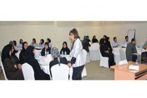 المجلس الأعلى للمرأة ينظم دورة في التعامل مع مشكلات الأطفال 