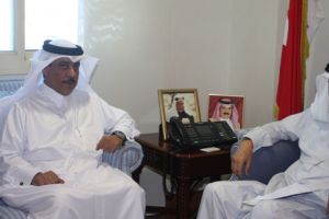 وزير الصحة يستقبل النائب الأول لرئيس مجلس النواب