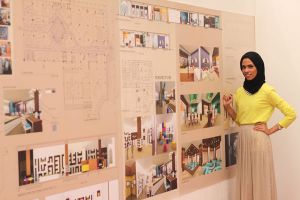 طالبة في جامعة البحرين تصمم مركزاً لتعلم العربية للناطقين بغيرها