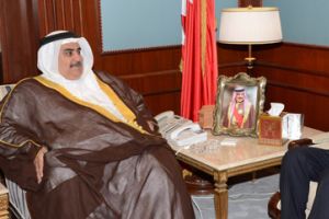 وزير الخارجية يناقش مع السفير الأميركي تطورات الشرق الأوسط والقضايا ذات الاهتمام المشترك