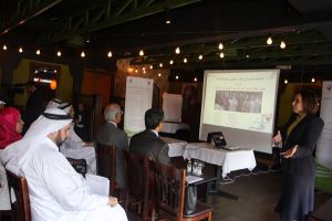 مركز البحرين للتميز يقيم مشروع تعزيز شبكة حماية المستهلك من التسممات الغذائية