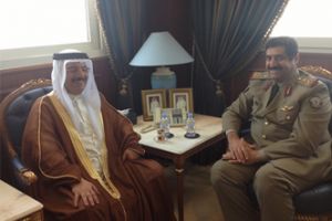 قطر تبحث مع سفير البحرين مجال الدفاع وسبل دعم مسيرة التعاون 