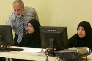 مركز الرفاع الاجتماعي ينظم ورشة عمل بعنوان 'الاستخدام الامثل للانترنت البرامج التعليمية'
