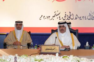 الشيخ فواز بن محمد يدعو إلى توحيد الجهود بين دول التعاون لمواجهة التحديات في مجال الاتصالات