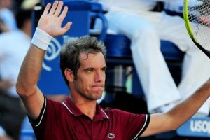 الفرنسي غاسكيه يطيح بفيرير في كأس أميركا للتنس