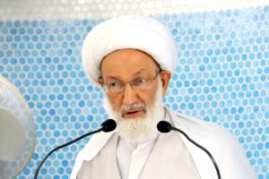 قاسم: ظلم أي سلطة يستوجب من الأمة الوقوف في وجهه بما يصلح البلد لا بتدميره وجعله رهن إرادة الأجنبي