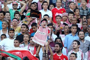 تصفيات مونديال 2014: الأردنيون يهللون لإنجاز النشامى بالتأهل للمحلق العالمي