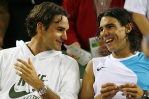 نادال يتحدث بحذر عن المقارنة بفيدرر