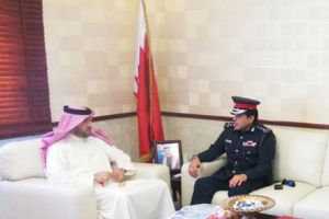 مدير عام البلدية الجنوبية يستقبل مدير عام شرطة الجنوبية