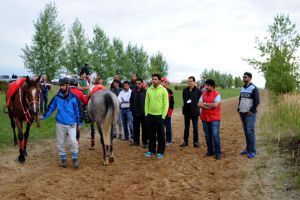 الفريق الملكي يشارك في بطولة أوروبا المفتوحة للقدرة لمسافة 160 كلم في التشيك