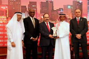 جمعية البحرين للتدريب وتنمية الموارد البشرية تقيم احتفالاً متميزاً على شرف وزير الكهرباء والماء