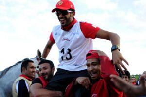 تلقى مكالمة جلالة الملك بعد الإنجاز التاريخي لسموه .. ناصر بن حمد يحقق المركز الثالث في بطولة أوروبا المفتوحة للقدرة