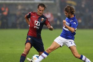 جنوى يهزم سامبدوريا في الكالشيو