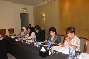 الجشي تؤكد أهمية إعداد دراسة مسحية للتشريعات الخاصة بالمرأة في البلدان العربية