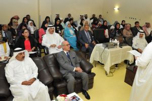 'التميز' يقوم بزيارة مستشفى الطب النفسي
