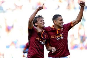 روما يهزم لاتسيو بعد غياب وانتصار ساحق لانترناسيونالي في الدوري الايطالي