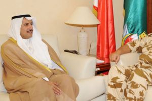 القائد العام لقوة دفاع البحرين يستقبل السفير الكويتي