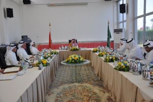 إدارة جسر الملك فهد تعقد اجتماعاً لبحث تطوير وتحسين إجراءات الجسر من الجانبين البحريني والسعودي