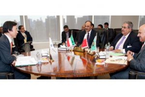 وزير الخارجية يترأس الجانب الخليجي في اجتماع الترويكا بين دول مجلس التعاون و كوريا