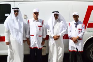 الهلال الأحمر البحريني يشارك بعثة الحج الطبية في خدمة حجاج بيت الله الحرام