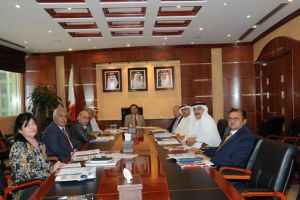 'هيئة المؤتمرات' تطّلع على تطورات بناء 'مدينة المعارض'