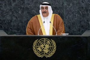 وزير الخارجية: الحكم الرشيد حصن بلادنا من التعرض لأي توترات أو صراعات طائفية كما هو حاصل في دول أخرى