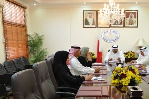 محافظ الوسطى يؤكد 'للأوقاف الجعفرية' على ضرورة إلتزام المنابر الحسينية بالشعائر الدينية الخالصة لنقل سيرة الإمام الحسين