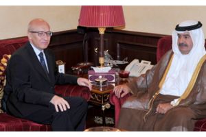 نائب رئيس مجلس الوزراء يستقبل السفير التركى بمناسبة انتهاء فترة عمله