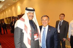 الحاجي ينقل تحيات العاهل المفدى لرئيس جمهورية تتارستان