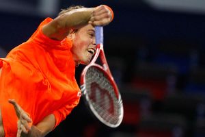 غاكسيه يودع باكرا دورة شنغهاي لكرة المضرب