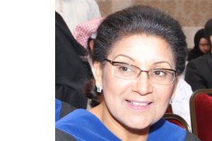 ترقية صباح الجنيد إلى أستاذ مشارك بجامعة الخليج العربي