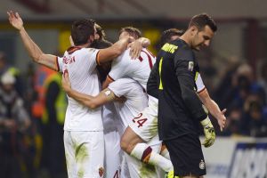 توتي وجارسيا يسطعان... وروما يهيمن على الدوري الإيطالي