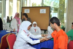 جامعة البحرين تحتفل بـ'اليوم الخليجي لصحة الشباب'
